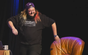 Charles Adamir Chees Comedy Festival