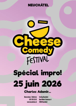 <b>25 juin<br> - Spécial impro! - </b><br>Spectacle
