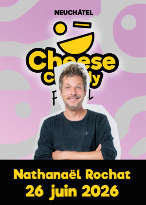 <b>26 juin<br> - Nathanaël Rochat - </b><br>Spectacle