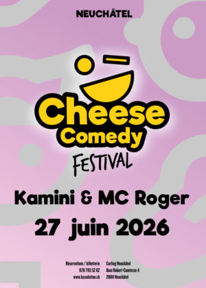 <b>27 juin<br> - Kamini et MC Roger - </b><br>Spectacle