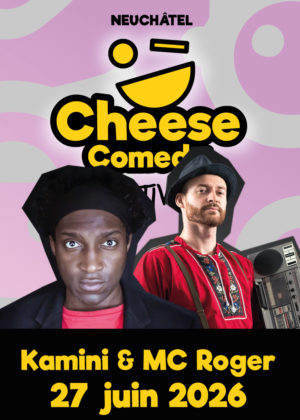 <b>27 juin<br> - Kamini et MC Roger - </b><br>Spectacle