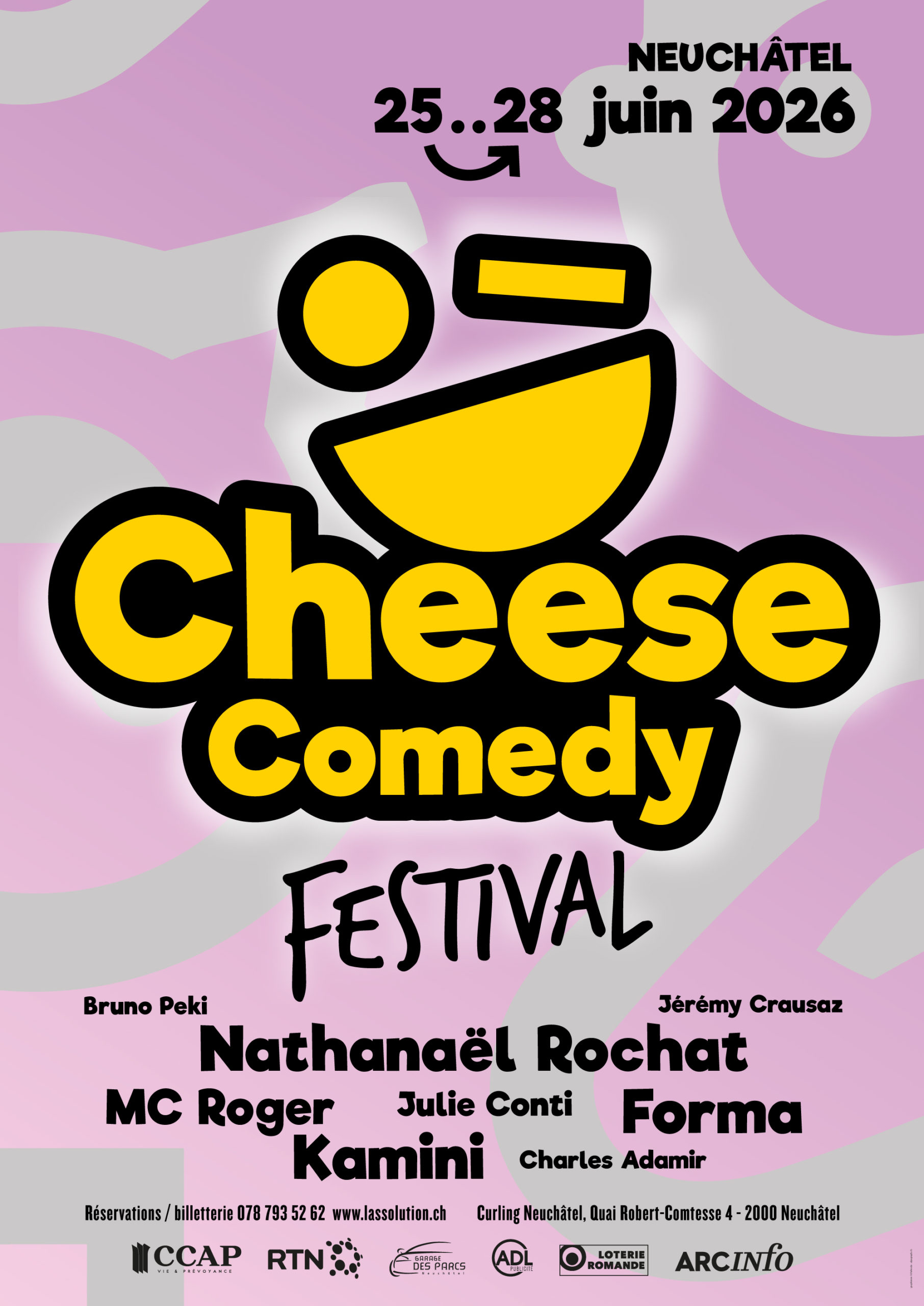 Cheese Comedy 2026